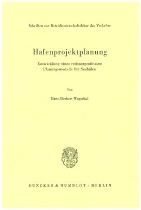 Hafenprojektplanung.