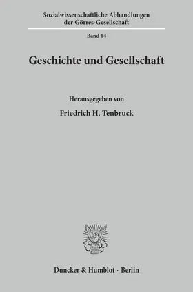 Geschichte und Gesellschaft.