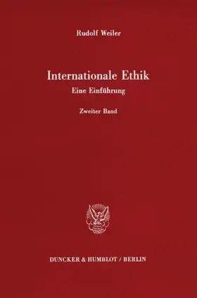 Internationale Ethik. Eine Einführung.