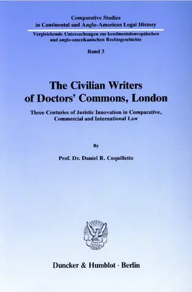 The Civilian Writers of Doctors' Commons , London