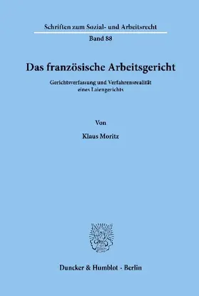 Das französische Arbeitsgericht.