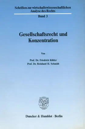 Gesellschaftsrecht und Konzentration.