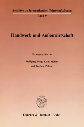 Handwerk und Außenwirtschaft.