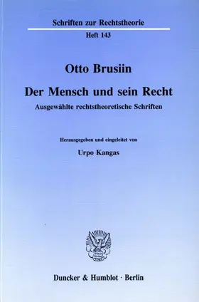 Der Mensch und sein Recht