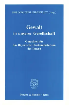 Gewalt in unserer Gesellschaft.