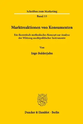 Marktreaktionen von Konsumenten.