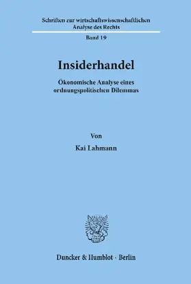 Insiderhandel.