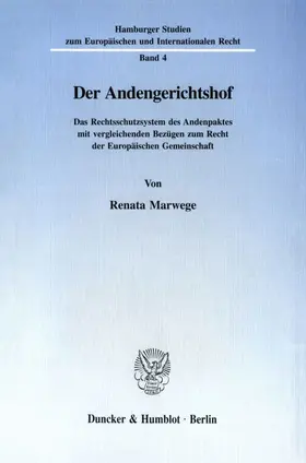Der Andengerichtshof.