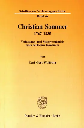 Christian Sommer 1767–1835.