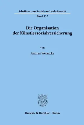 Die Organisation der Künstlersozialversicherung.