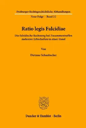 Ratio legis Falcidiae.