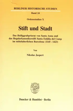 Stift und Stadt.