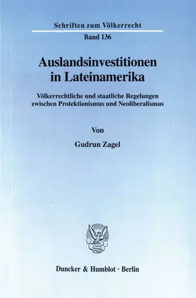 Auslandsinvestitionen in Lateinamerika.