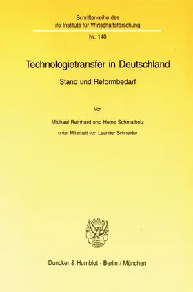 Technologietransfer in Deutschland.