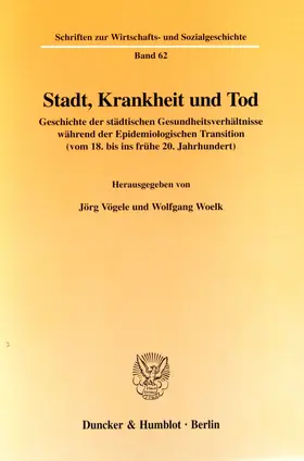 Stadt, Krankheit und Tod.