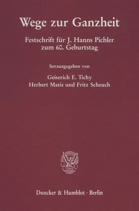 Wege zur Ganzheit.