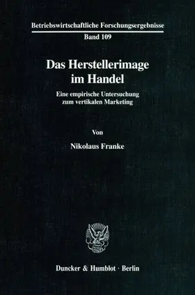 Das Herstellerimage im Handel.