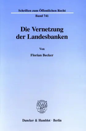 Die Vernetzung der Landesbanken.