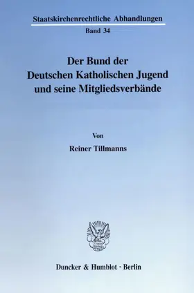 Der Bund der Deutschen Katholischen Jugend und seine Mitgliedsverbände.