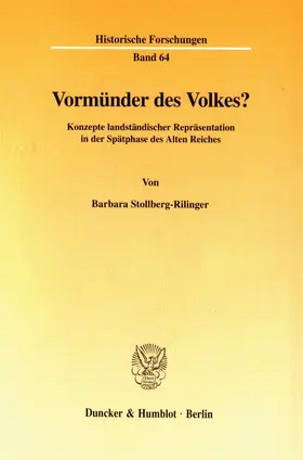 Vormünder des Volkes?