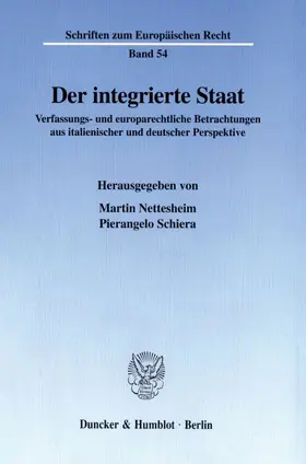 Der integrierte Staat.
