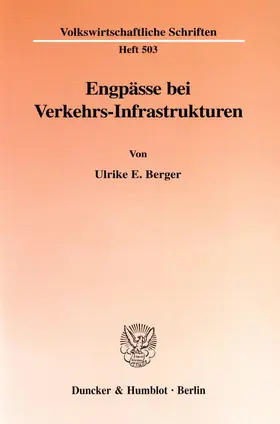 Engpässe bei Verkehrs-Infrastrukturen.