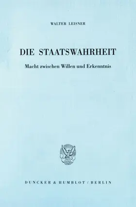 Die Staatswahrheit.