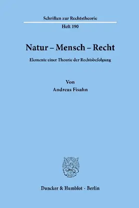 Natur - Mensch - Recht.