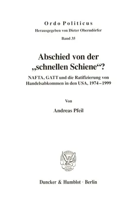 Abschied von der "schnellen Schiene"?