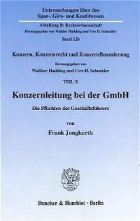 Konzernleitung bei der GmbH.