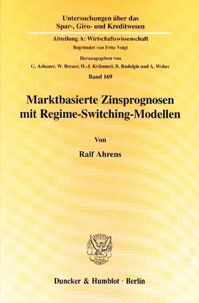 Marktbasierte Zinsprognosen mit Regime-Switching-Modellen