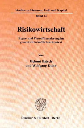 Risikowirtschaft.