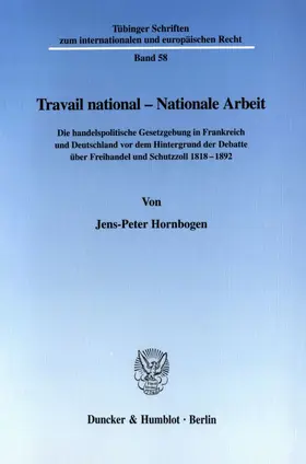 Travail national - Nationale Arbeit.