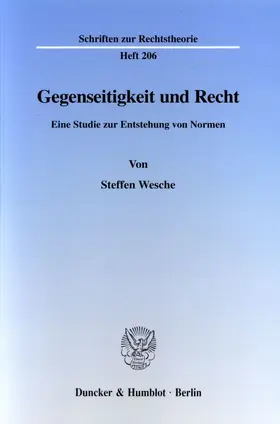 Gegenseitigkeit und Recht.