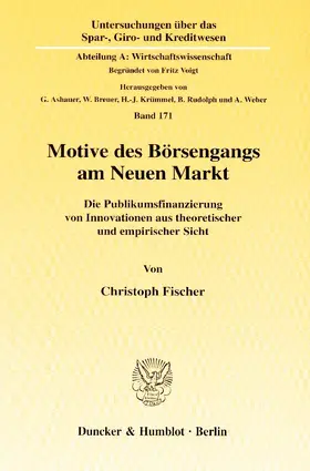 Motive des Börsengangs am Neuen Markt.