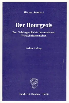 Der Bourgeois.