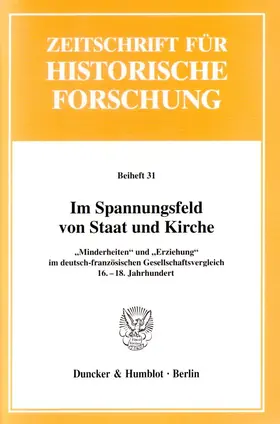 Im Spannungsfeld von Staat und Kirche.