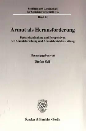 Armut als Herausforderung.