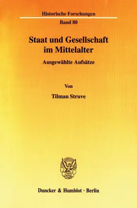 Staat und Gesellschaft im Mittelalter
