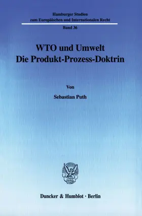 WTO und Umwelt.
