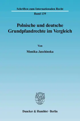 Polnische und deutsche Grundpfandrechte im Vergleich