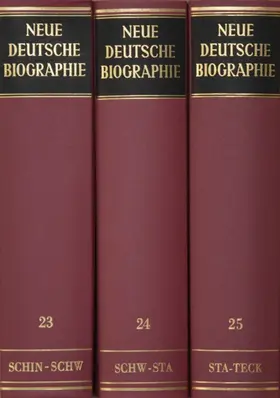 Neue Deutsche Biographie.