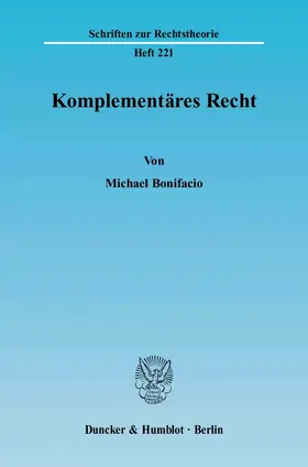 Komplementäres Recht
