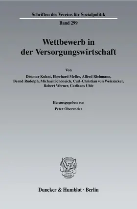 Wettbewerb in der Versorgungswirtschaft