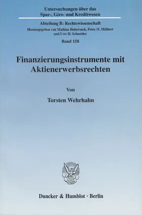 Finanzierungsinstrumente mit Aktienerwerbsrechten