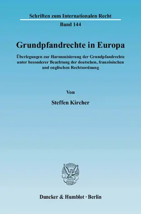 Grundpfandrechte in Europa