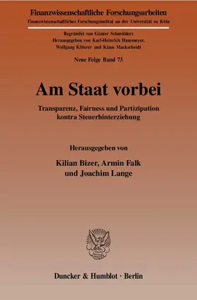 Am Staat vorbei