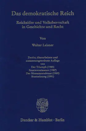 Das demokratische Reich.