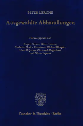 Ausgewählte Abhandlungen.