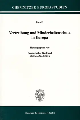 Vertreibung und Minderheitenschutz in Europa